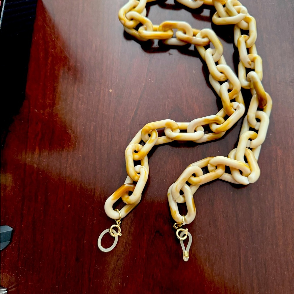 Sunglass or mask chain from Anthropologie